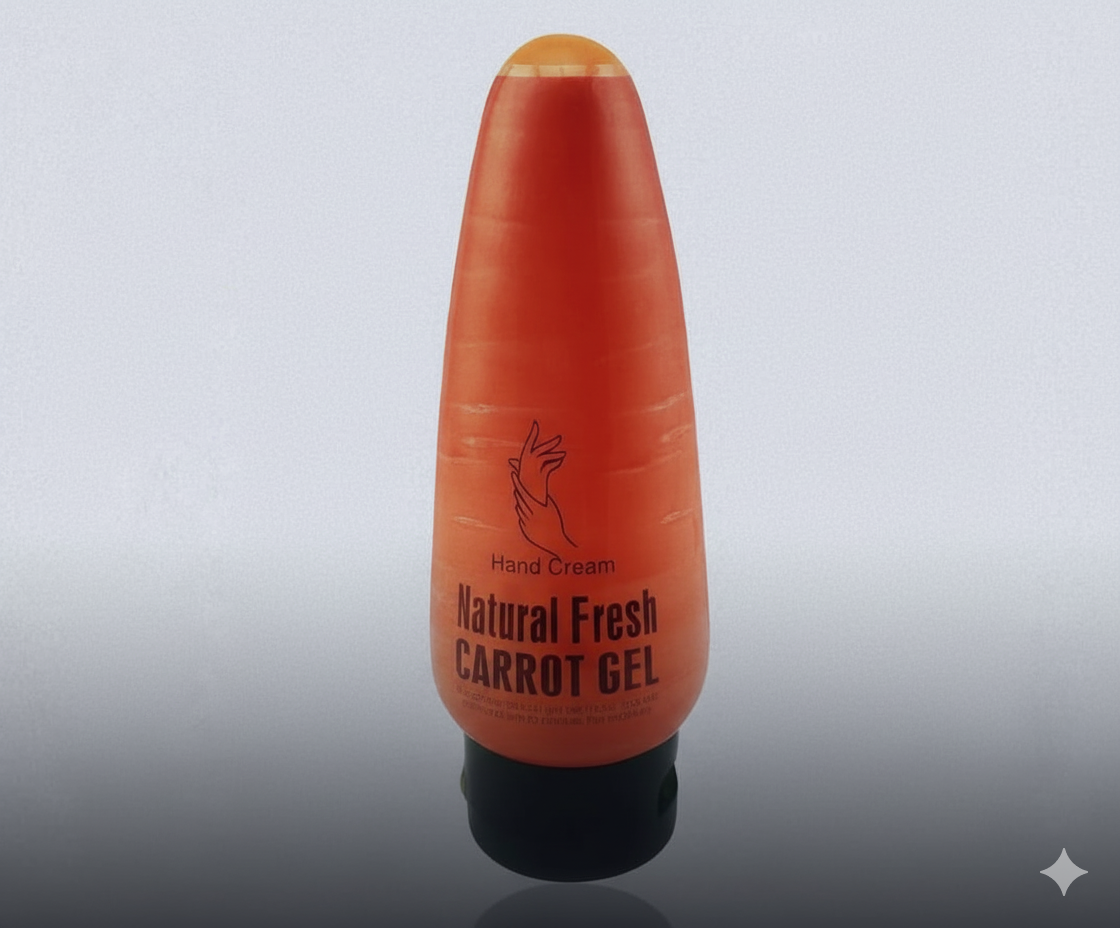 Natural Fresh Carrot Hand Cream Gel - OzuSkin™ Care