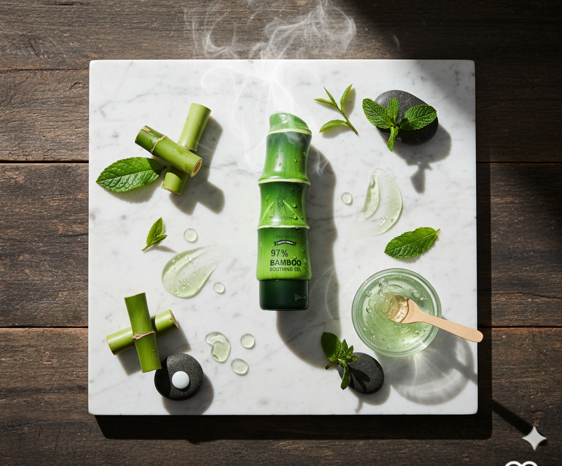 Bamboo Hand Cream Gel - OzuSkin™ Care