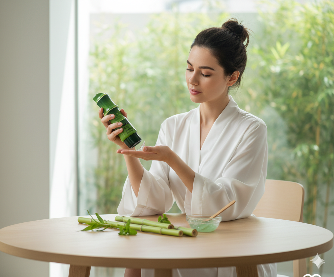 Bamboo Hand Cream Gel - OzuSkin™ Care