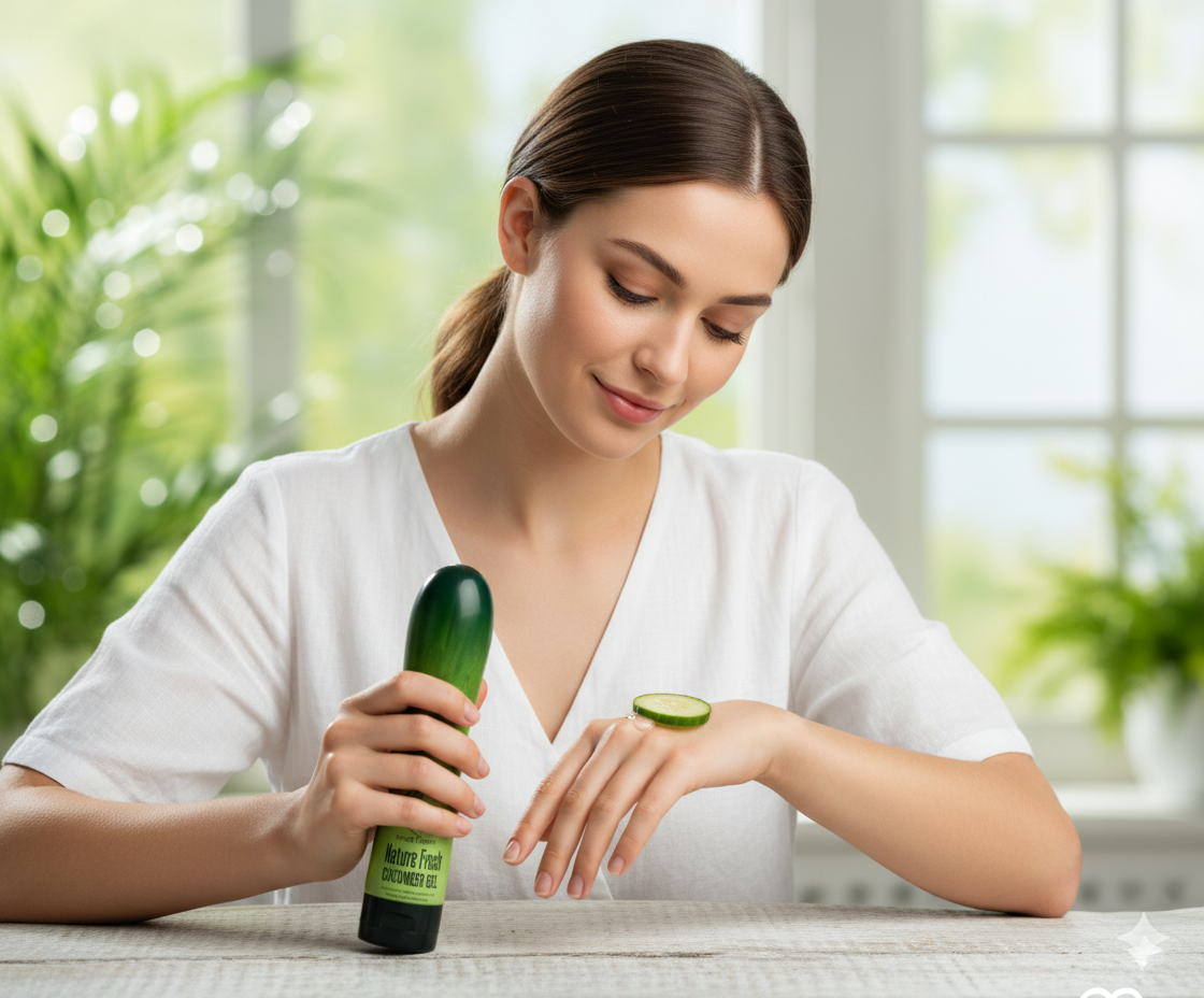 Nature Fresh Cucumber Cream Gel - OzuSkin™ Care