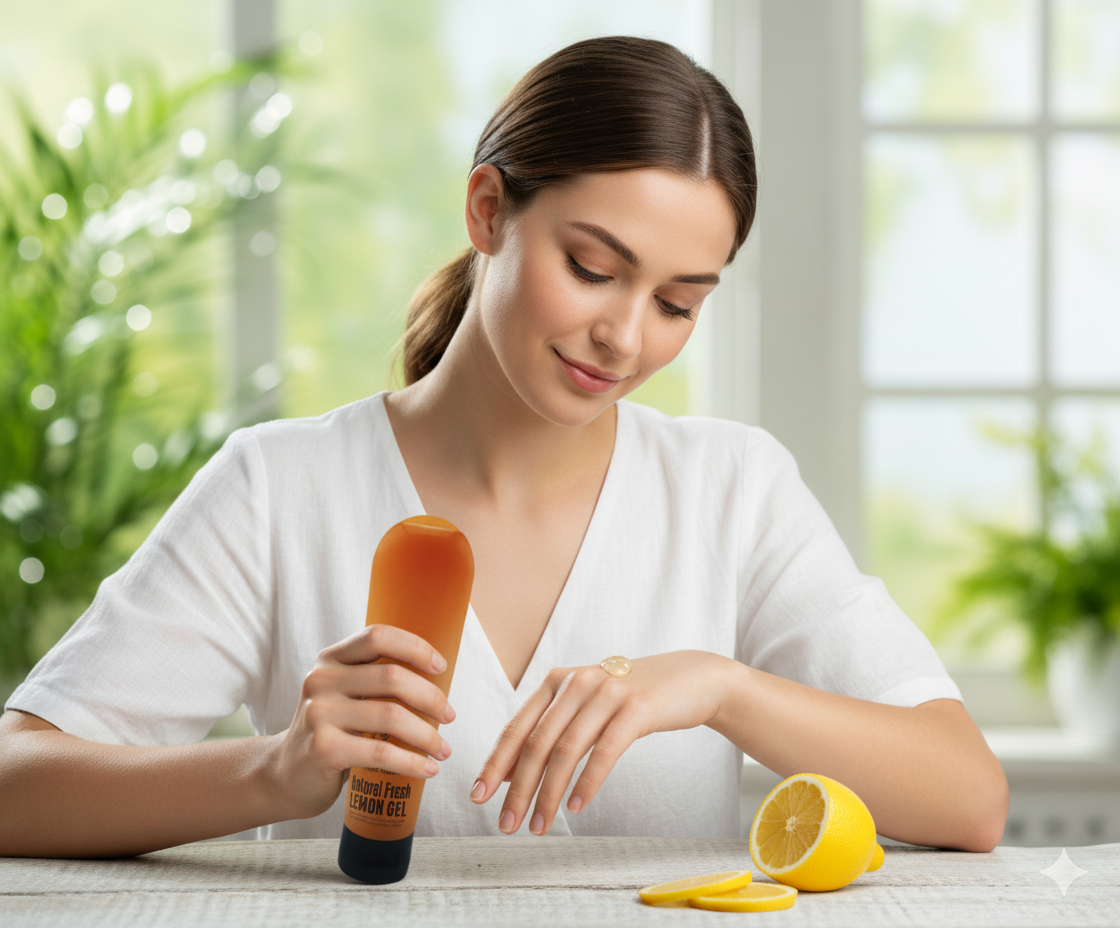 Natural Fresh Lemon Gel - OzuSkin™ Care