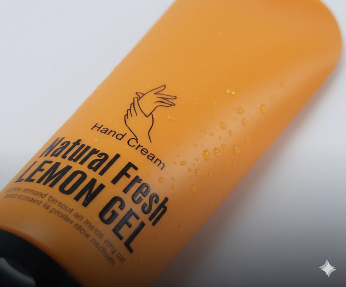 Natural Fresh Lemon Gel - OzuSkin™ Care