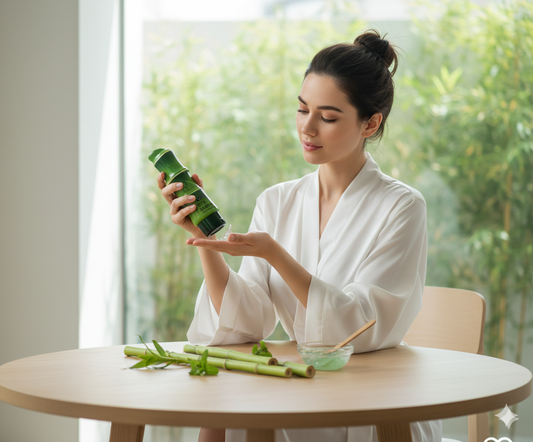 Bamboo Hand Cream Gel -  OzuSkin™ Care