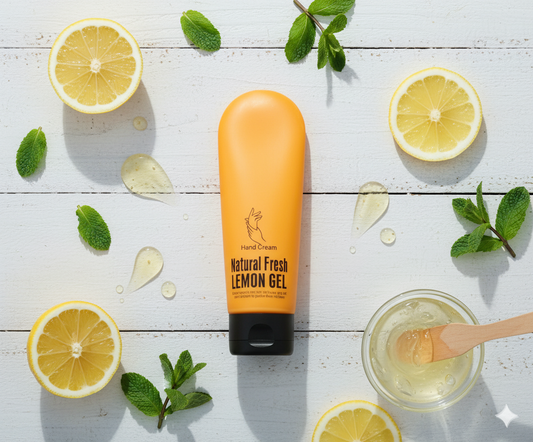 Natural Fresh Lemon Gel -  OzuSkin™ Care