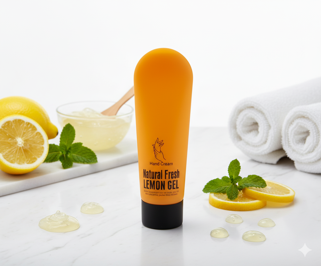 Natural Fresh Lemon Gel -  OzuSkin™ Care