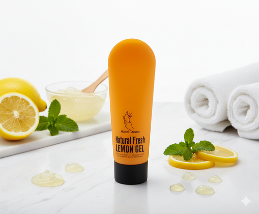 Natural Fresh Lemon Gel -  OzuSkin™ Care