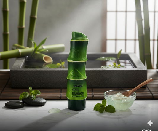 Bamboo Hand Cream Gel -  OzuSkin™ Care
